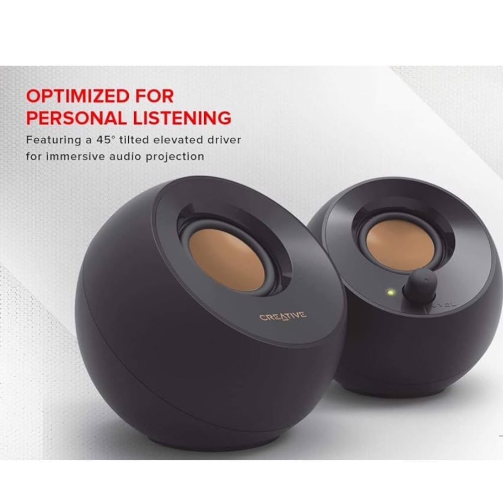 ✨NEW | Creative | Computer speakers - Picture 4 of 6